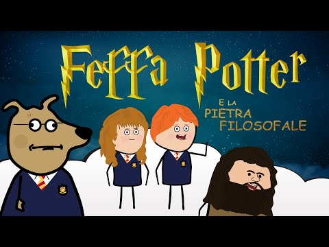 FEFFA POTTER and the Philosopher's Stone [COMPLETE MOVIE].