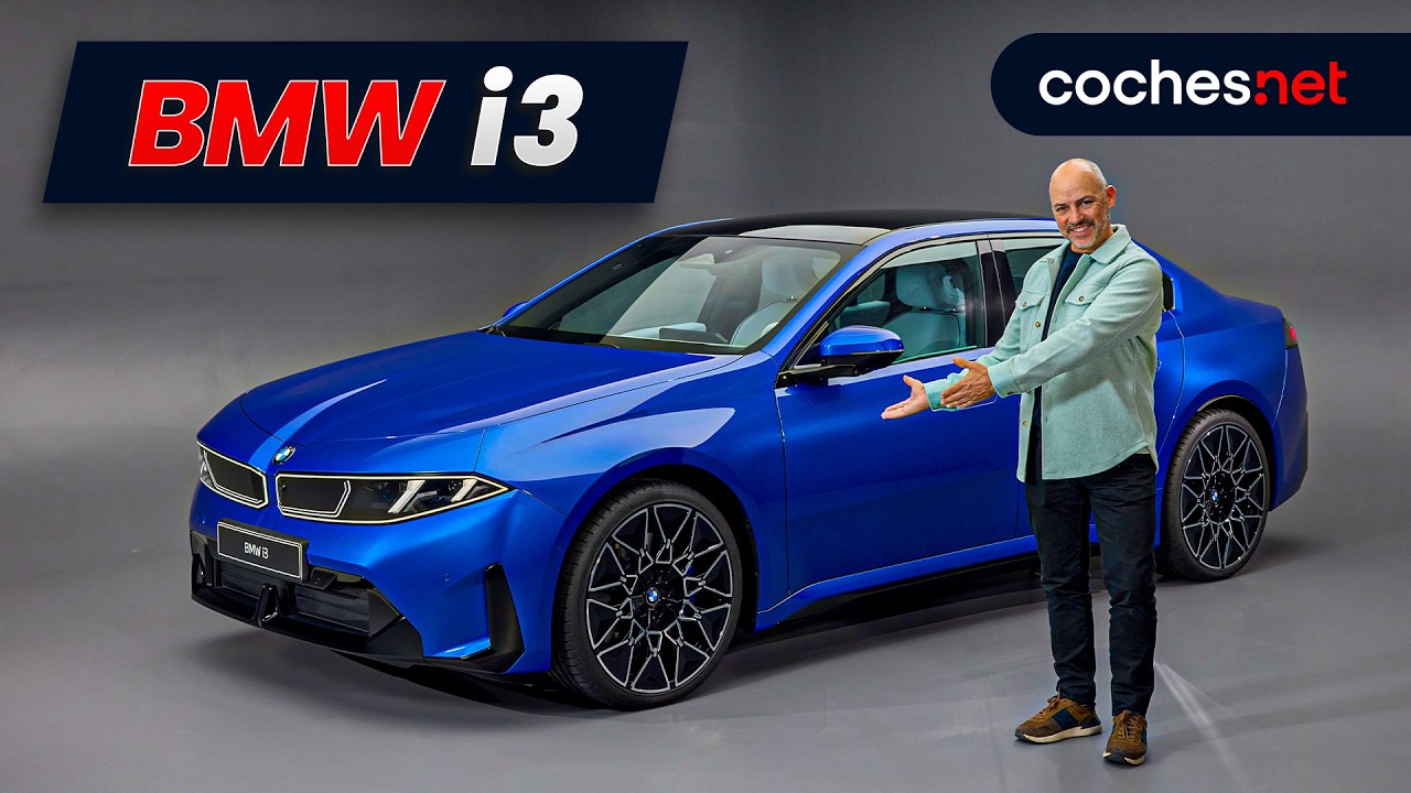 BMW i3 50 XDrive| Primer vistazo / Review en español | coches.net