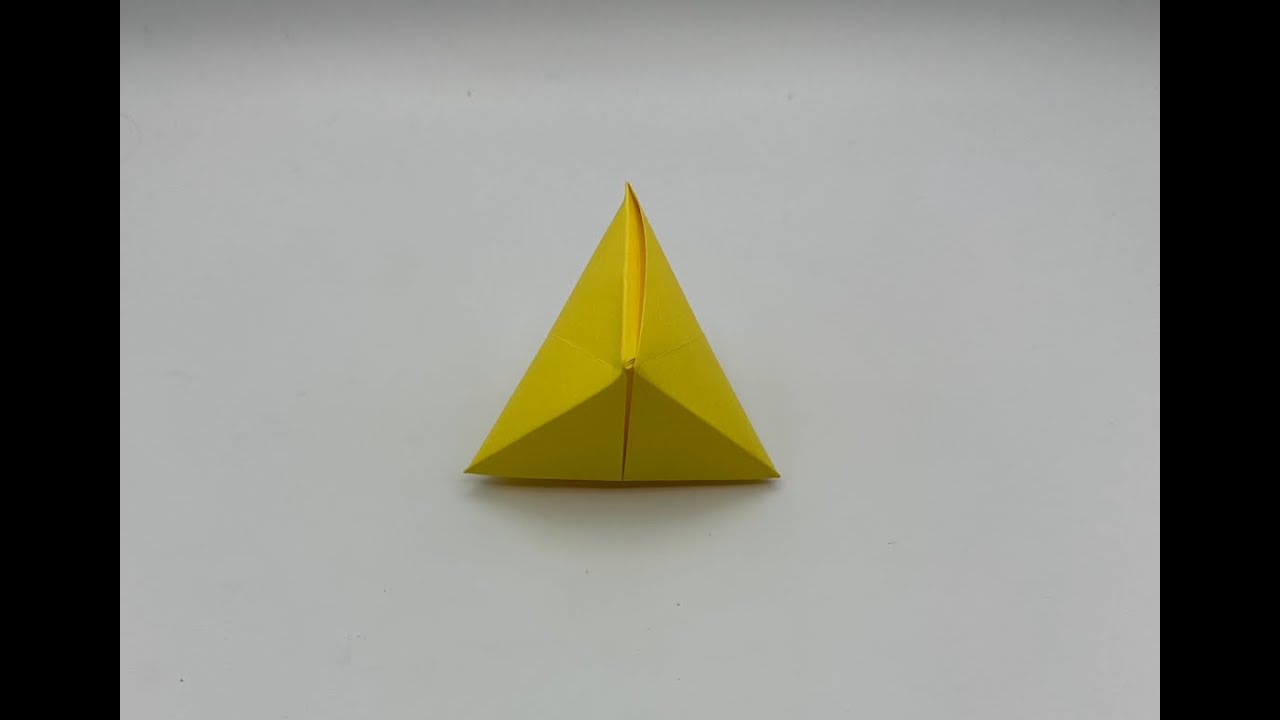 Origami Tetrahedron