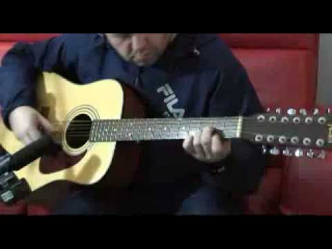 12 string guitar piece Writen and Played by Mark Shobbrook called Blue House