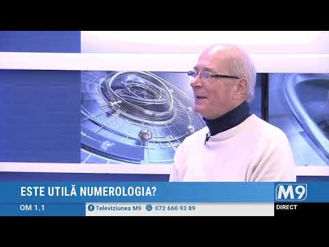 M9TV | 2022_03_10 Om 1.1 - Este utilă numerologia? (Partea 1)