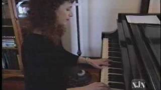 Robin Spielberg-The story behind "Beautiful Dreamer" - NJN