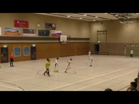 Hallenkreismeisterschaften in Jüchen. 5 Spiel.SG Kapellen 1- 0 SF Vorst