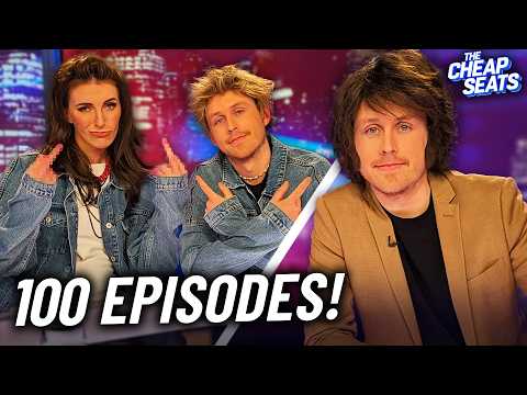 Mel & Tim Look Back On 100 Episodes! | The Cheap Seats