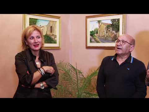 Mostra di pittura in ricordo di Rosario Costantino al Villino Liberty di Barcellona PG