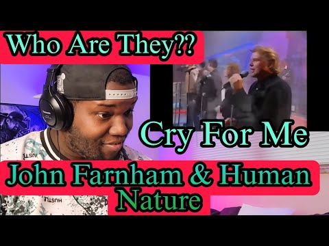 John Farnham And Human Nature | Everytime You Cry | Reaction