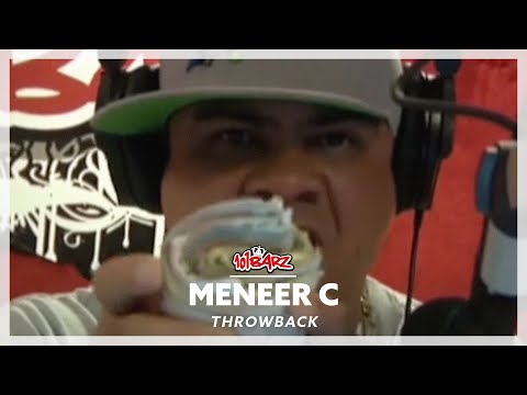 Meneer C | THROWBACK Sessie 2010 | 101Barz