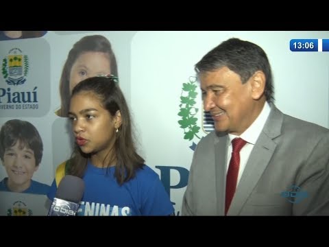 O DIA NEWS (24.10) BRENDA MARIA - Jovem Governadora por um dia