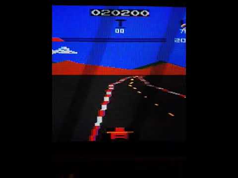 Pole Position for Atari 2600 Review