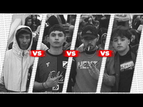 XIONI VS CIEGGO VS JOTA VS ST - 8VOS | ENTRE FREESTYLE | FECHA 5