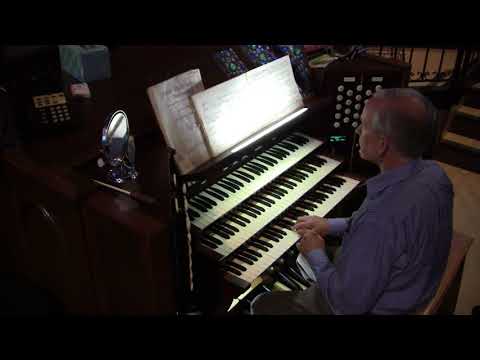 Luther Memorial Organ 11/8/17  Bach, Gigout