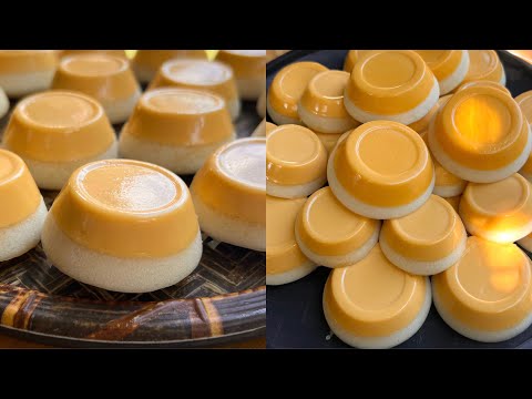 Makinis at hindi naghihiwalay na PutoFlan! | Puto Flan Recipe