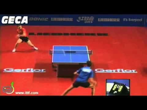 Vladimir Samsonov vs Xu Xin[LIEBHERR Men's World Cup 2012]