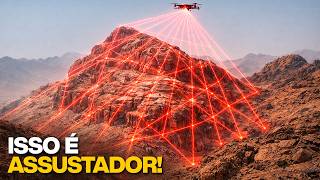 O drone escaneou o Monte Sinai... e encontrou aquilo que temíamos ser verdade