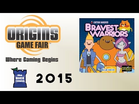 Origins Summer Preview: Encounters: Bravest Warriors