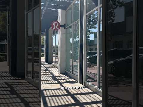 let’s go shopping at ​⁠@lululemon  in Gilbert, AZ 🤍 #lululemon #lululemoncreator #lululemontryon