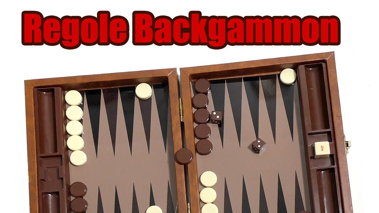 Come si gioca a BACKGAMMON, Regole del gioco, Mosse Tipiche, Posizione Pedine, Raddoppio