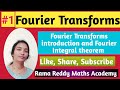 JNTU Fourier Transforms State Prove Fourier Integral Theorem In Telugu FourierTransformsintelugu