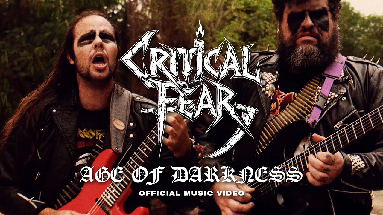 Critical Fear - Age Of Darkness (Official Music Video) 2026 - YouTube