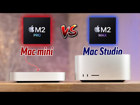 M2 Mac mini vs M2 Max Mac Studio - Worth $700 More?!