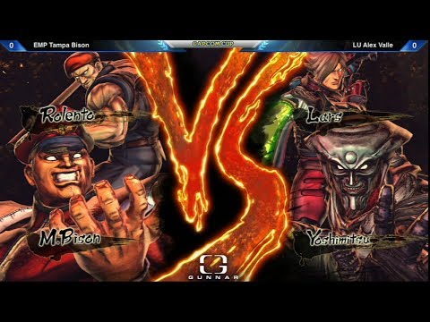 Tampa Bison vs Alex Valle - Capcom Cup SFxTK Winners Bracket