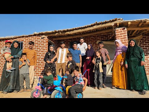 "The Afsheen Family: A Narrative of Traditions and Customs"