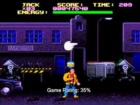 WhaDaFah! Last Action Hero - A Blockade of Tedious Difficulty