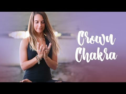 Crown Chakra: Yoga Practice to Welcome Integration I Chakra Challenge