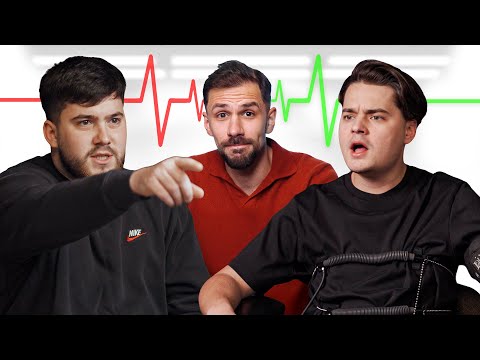 SELLY vs. ADRIAN ELICOPTER: TESTUL POLIGRAF (Detectorul de Minciuni)