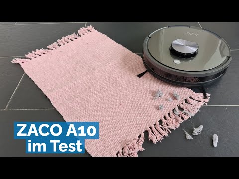 Zaco A10 Saugroboter im Test - Smarter Roboter oder gibt es einen Haken?