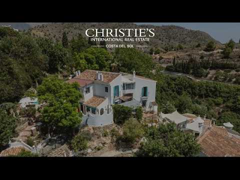 Exceptional Andalusian Cortijo, a private mountain retreat in Frigiliana