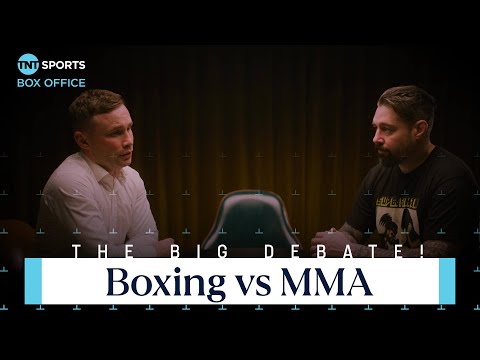 Boxing vs MMA: Carl Frampton & Dan Hardy debate which combat sport reigns supreme 🥊💥