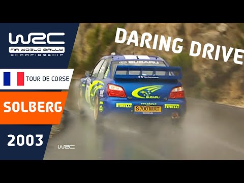 WRC History: Petter Solberg´s daring drive in 2003