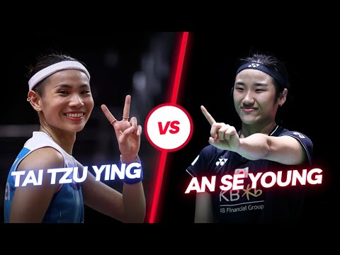 Top 15 Plays of 2023 | Tai Tzu Ying vs An Se-Young