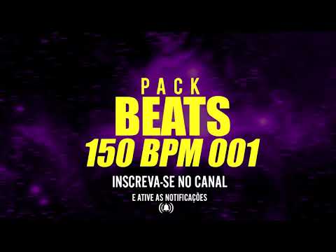 PACK BEATS 150 BPM 001 - ACID PRO - FL STUDIO - FL MOBILE - FAVELA BEAT