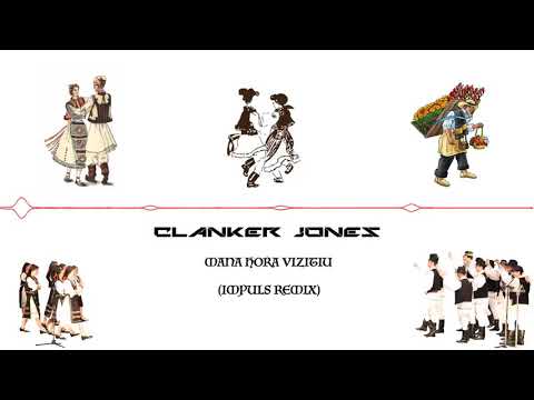 Clanker Jones  =  Mana Hora Vizitiu   (Official Audio)