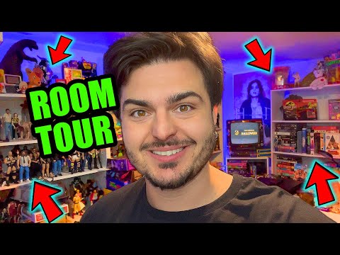 INSANE ACTION FIGURE TOY ROOM TOUR!
