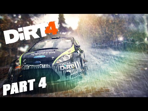 DiRT 4 Walkthrough Part 4 - Mitsubishi Lancer EVO X / No Commentary / PC Gameplay