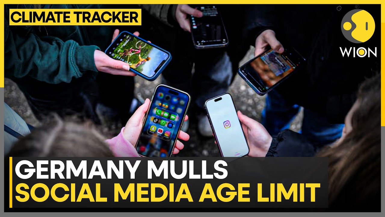 Germany Social Media Ban: Under-13 Social Media Ban Proposed | WION