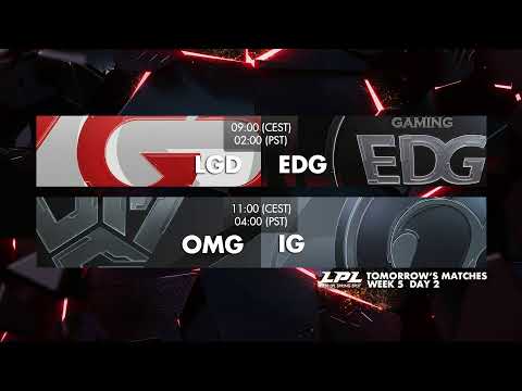 VG vs. LNG | V5 vs. FPX | JDG vs. SN - Week 5 Day 1 | LPL Spring (2020)