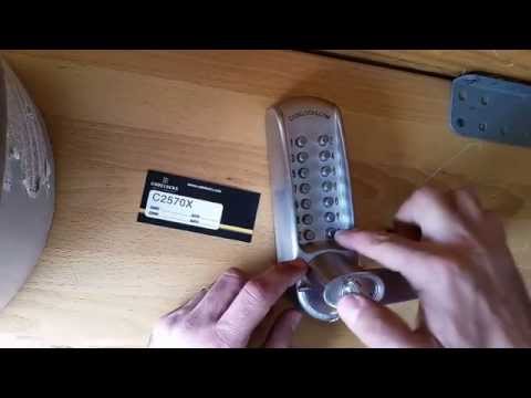 Programming 600 Series Code Lock