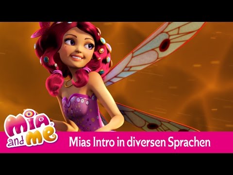 Intro in verschiedenen Sprachen - Mia and me