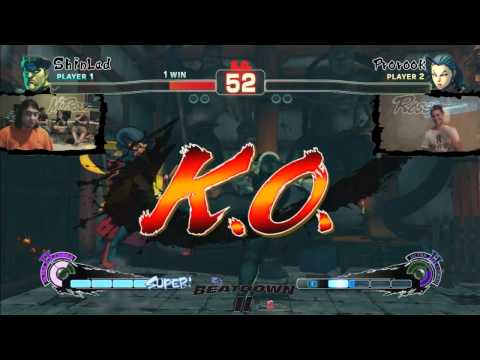 BeatdownII SSFIV LQuarter ShinLad[Dictator]-vs-[Rose]Prorook