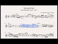 Scott Hamilton plays: Summertime - Solo Transcription -2013