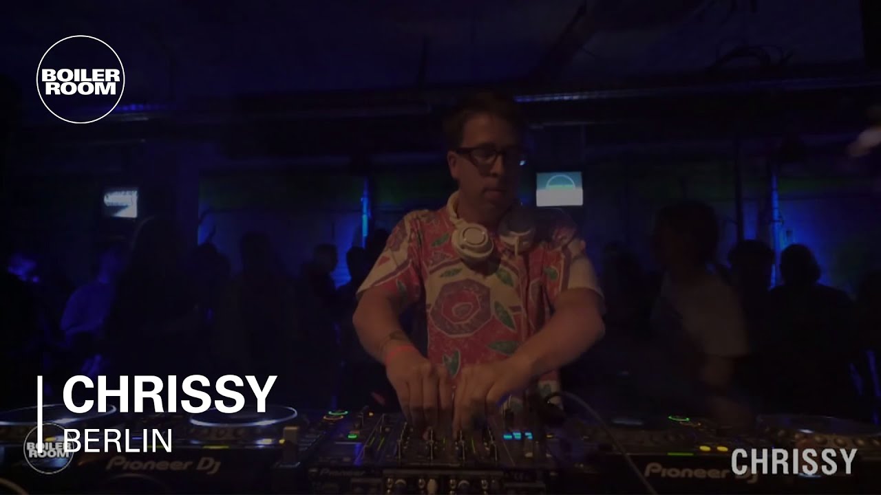 Chrissy - Live @ Boiler Room Berlin 6th Birthday 2017