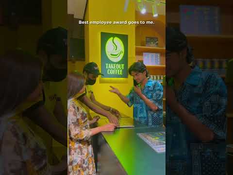 Best employee! 😂😂 #rafibhaiyu #comedy #rafi #funny