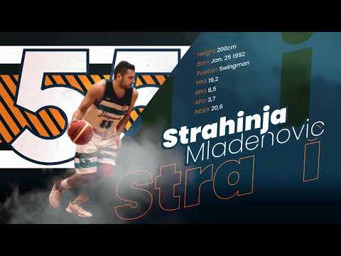 Strahinja Mladenovic Season Highlights 2021/22|| Bosnia Div 2 || KK Drina Princip