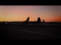 SR-71 Blackbird "Orion" lighting the candles.