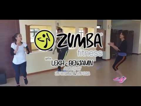 Jimmy Gassel ft Mary Jane Gaspard Afro Dance/Zumba® Fitness/Zumba With Lekh - Benjamin