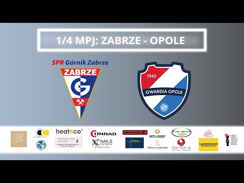 1/4 Mistrzostw Polski Juniorów: SPR Górnik Zabrze – Gwardia II Opole